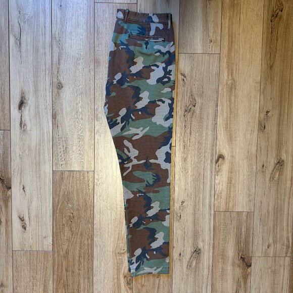 ULTRA RARE - J. Crew Men's 484 Camo Pants - 31 x 32 - Picture 3 of 4